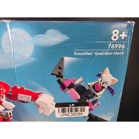 Lego #76996 Sonic The Hedgehog Knuckles Guardian Mech Building Set 276 Pcs - Picture 3 of 7